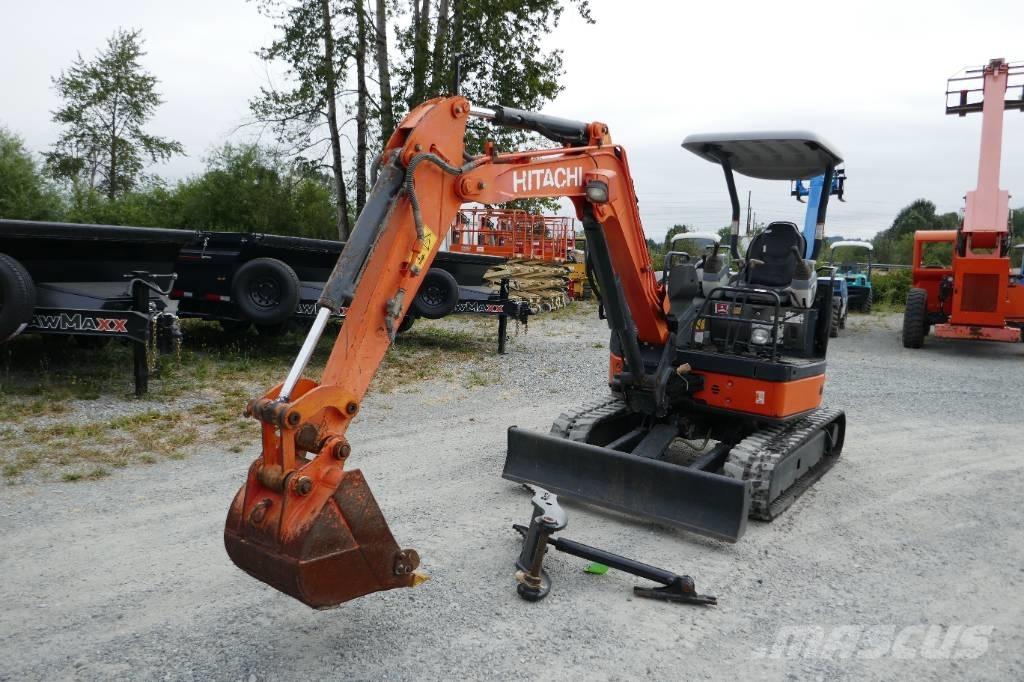 Hitachi ZX 30 U-3 Minigraafmachines < 7t