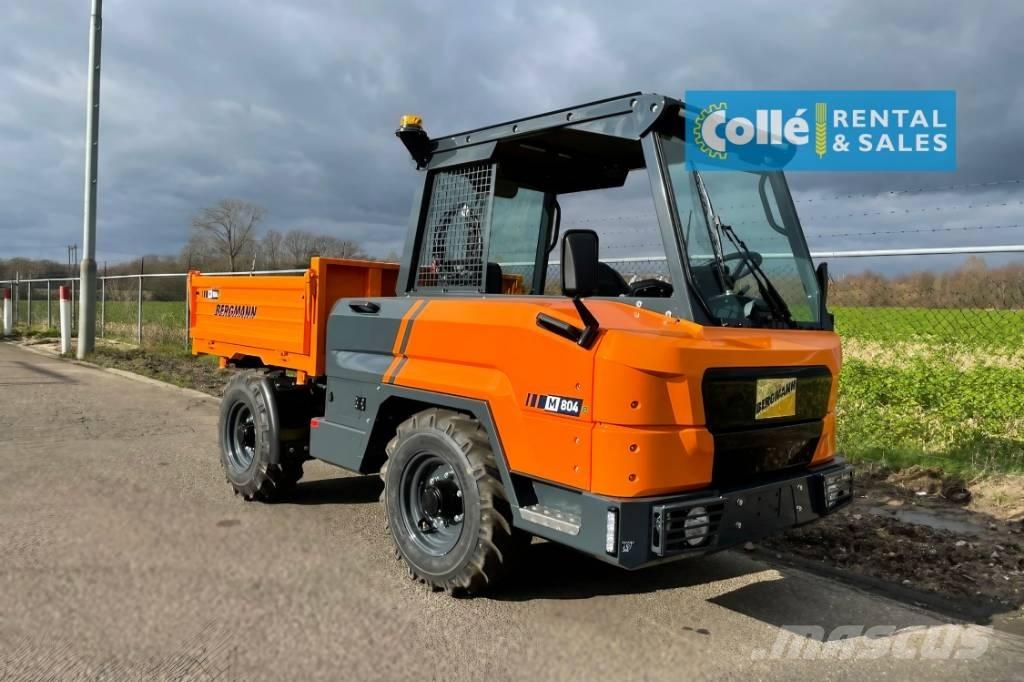Bergmann M804e | 2022 Mini Dumpers