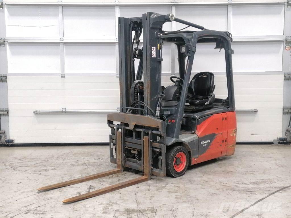 Linde E16C Elektrische heftrucks