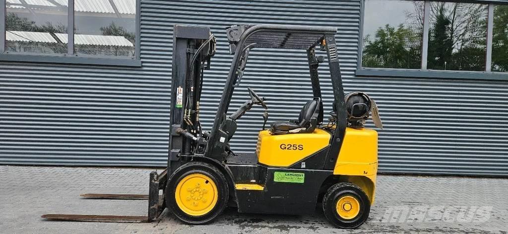 Daewoo G25 Heftrucks overige