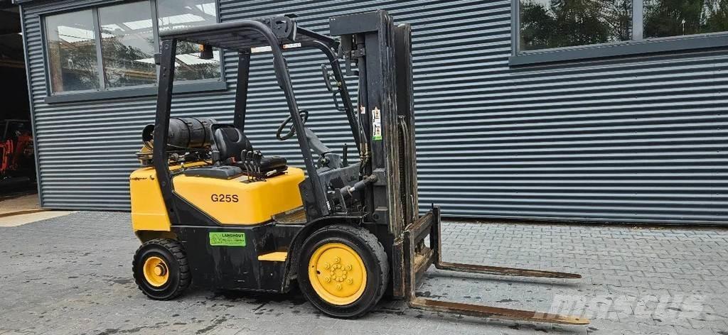 Daewoo G25 Heftrucks overige