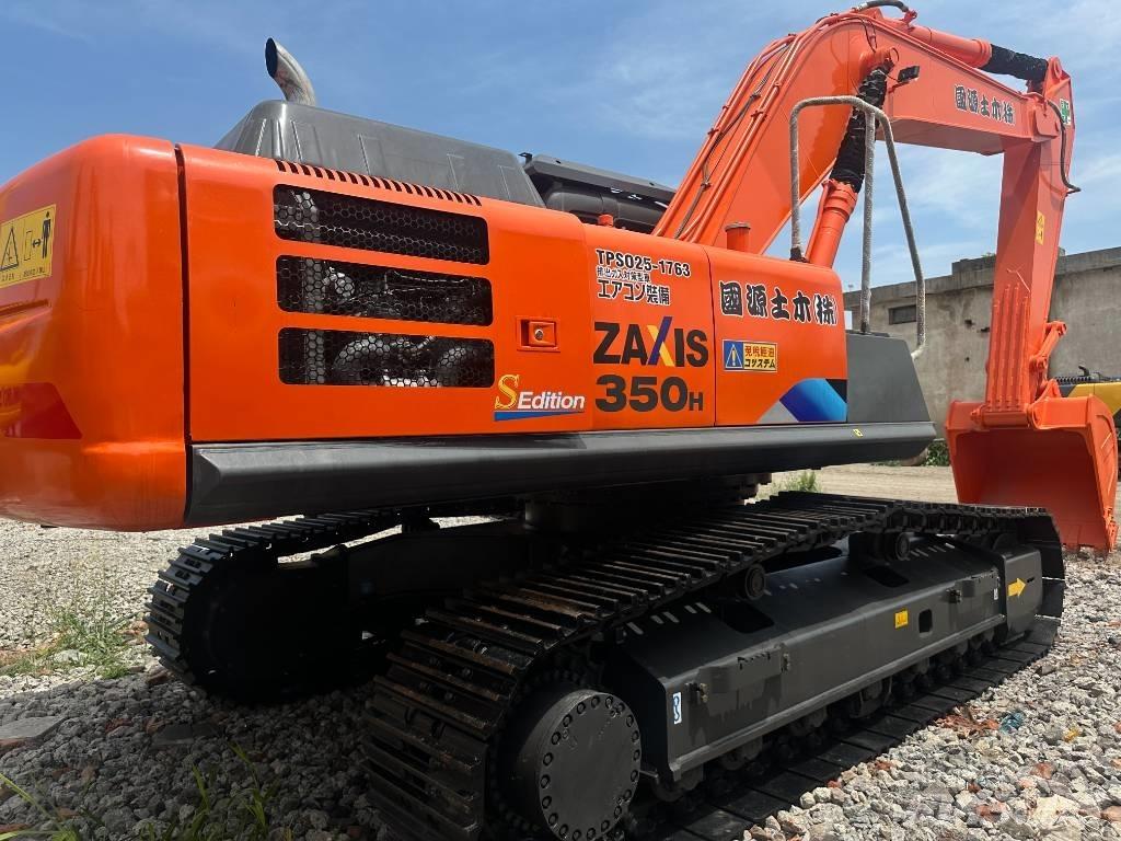 Hitachi ZX 350 Rupsgraafmachines