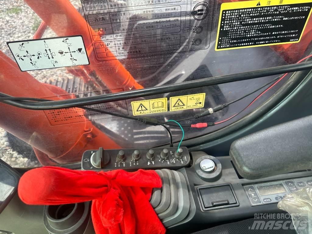 Hitachi ZX 350 Rupsgraafmachines