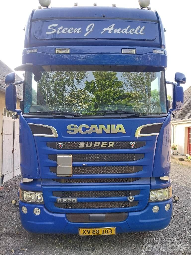 Scania R 520 Trekkers