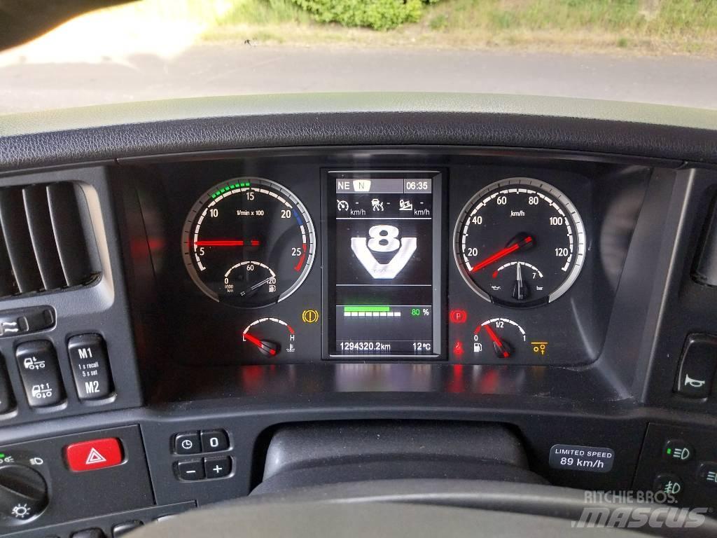 Scania R 520 Trekkers