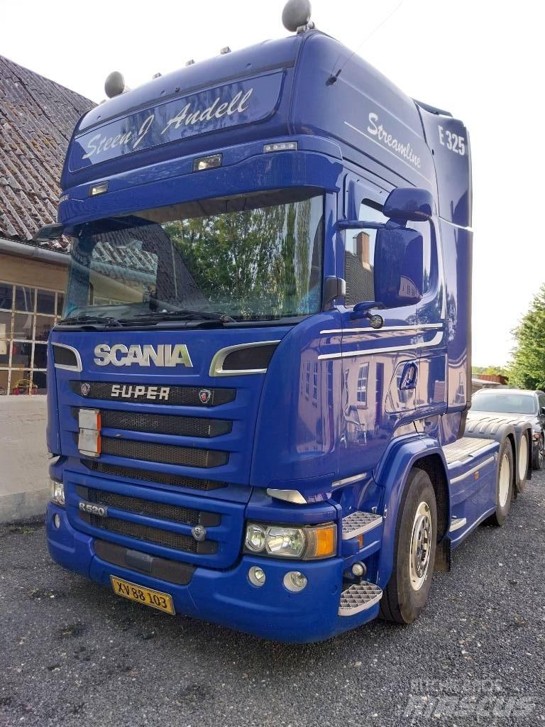Scania R 520 Trekkers