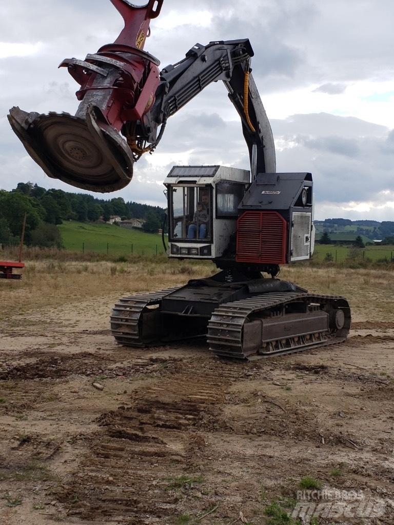 Timbco T445 Feller bunchers