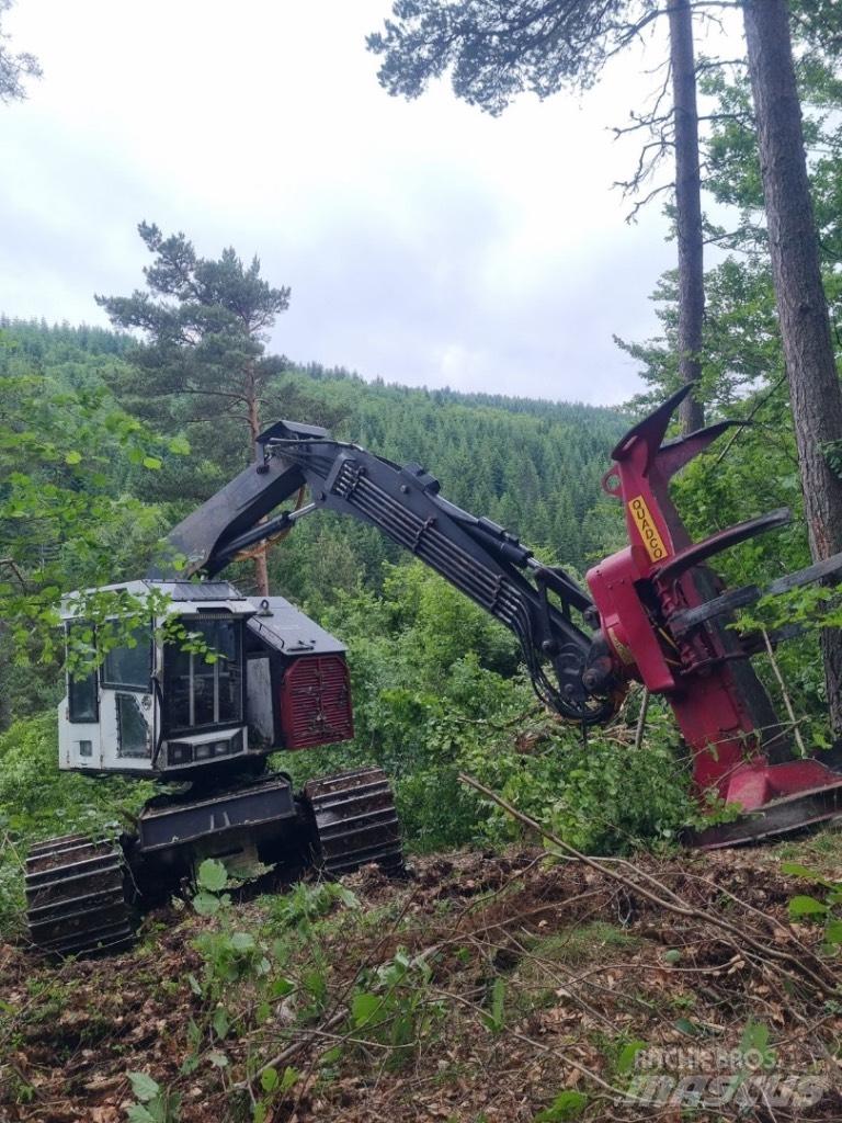 Timbco T445 Feller bunchers