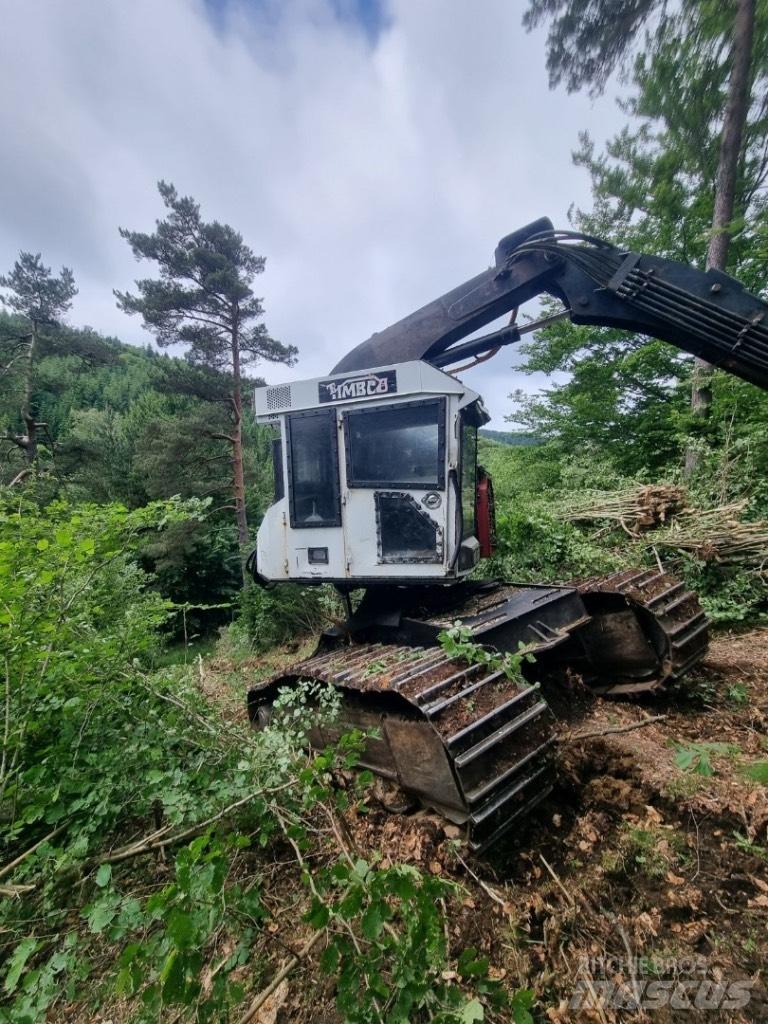 Timbco T445 Feller bunchers