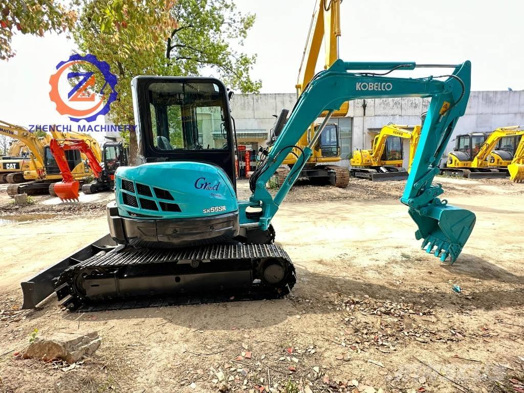 Kobelco SK 55 SR Minigraafmachines < 7t