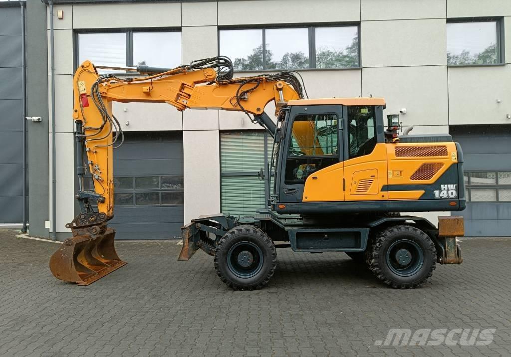 Hyundai HW140 Wielgraafmachines