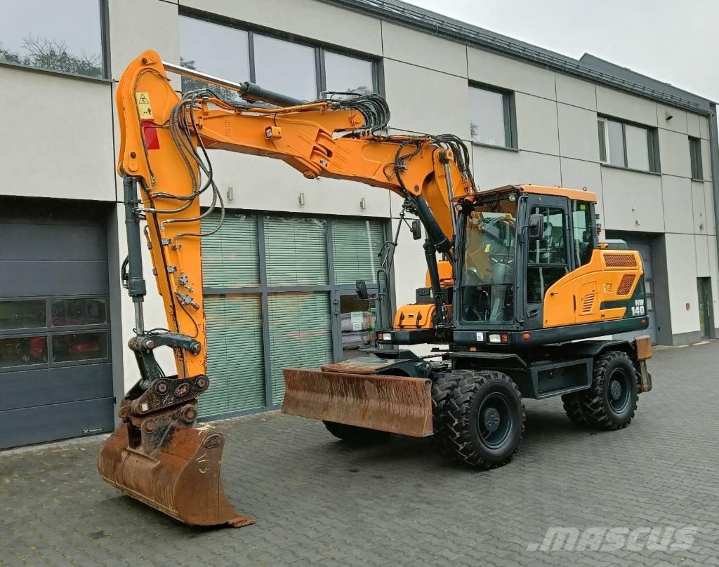 Hyundai HW140 Wielgraafmachines