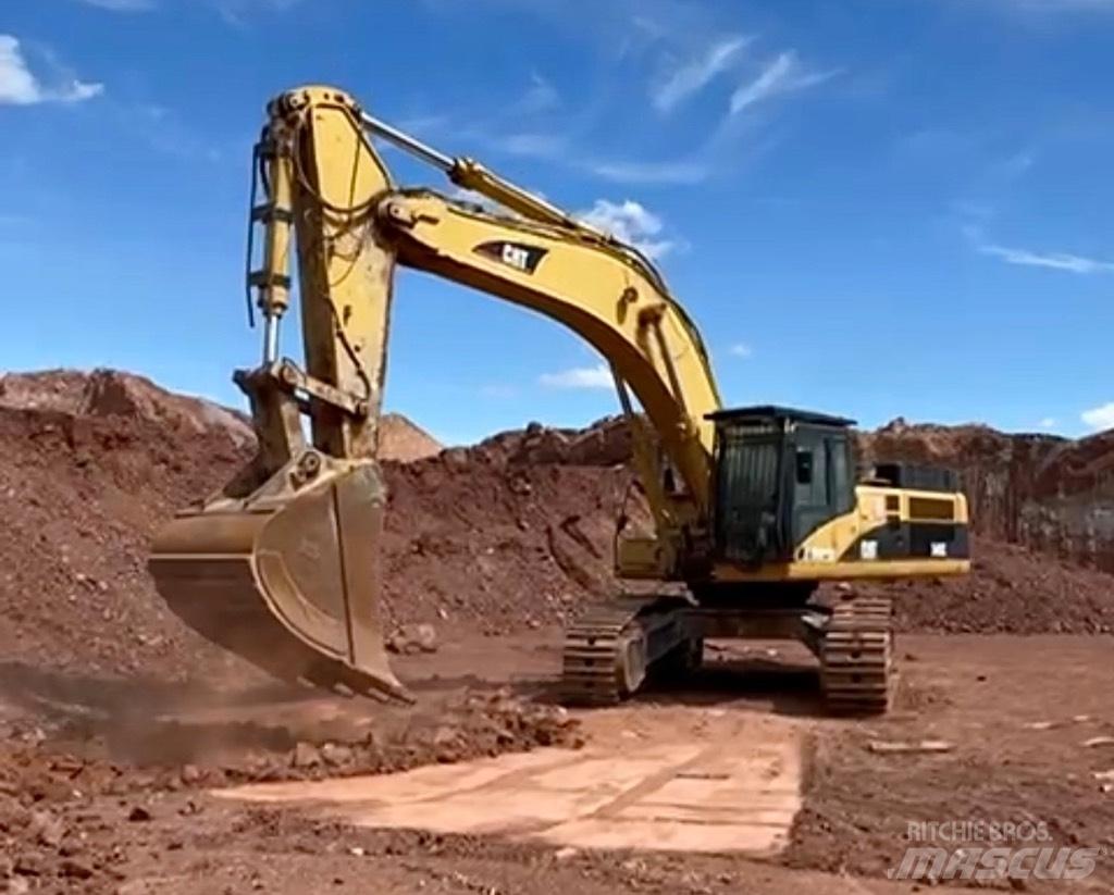 CAT 345 C Rupsgraafmachines