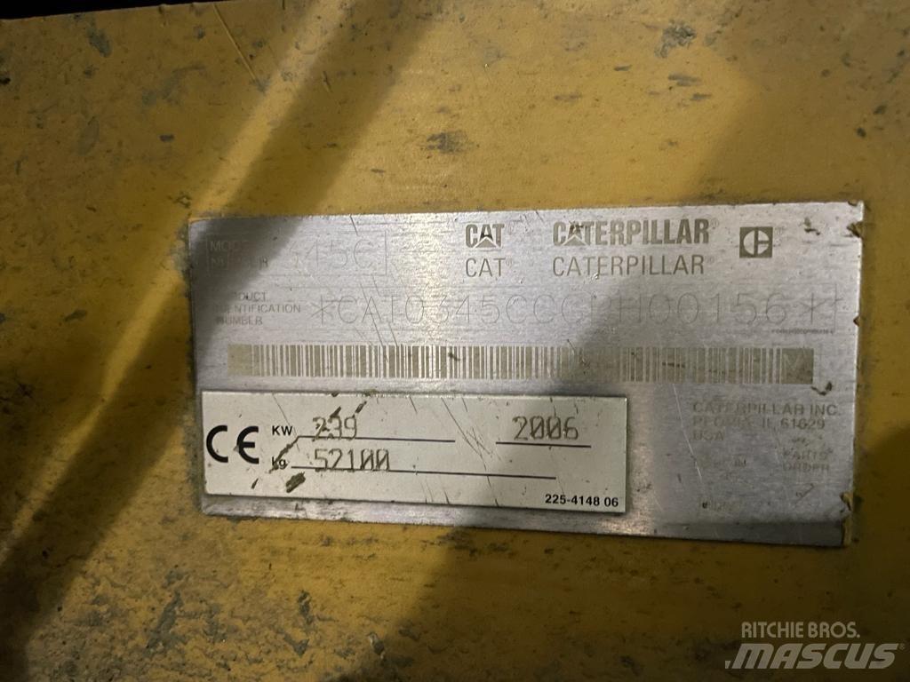 CAT 345 C Rupsgraafmachines