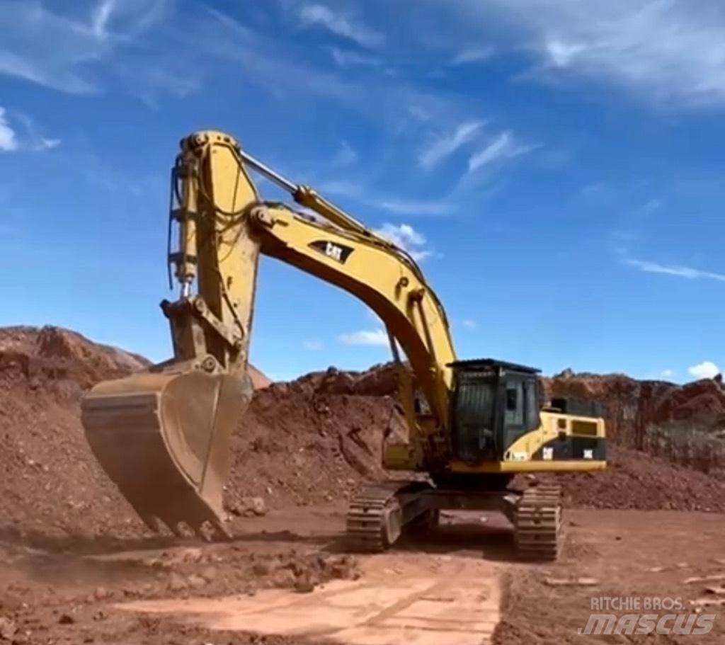 CAT 345 C Rupsgraafmachines