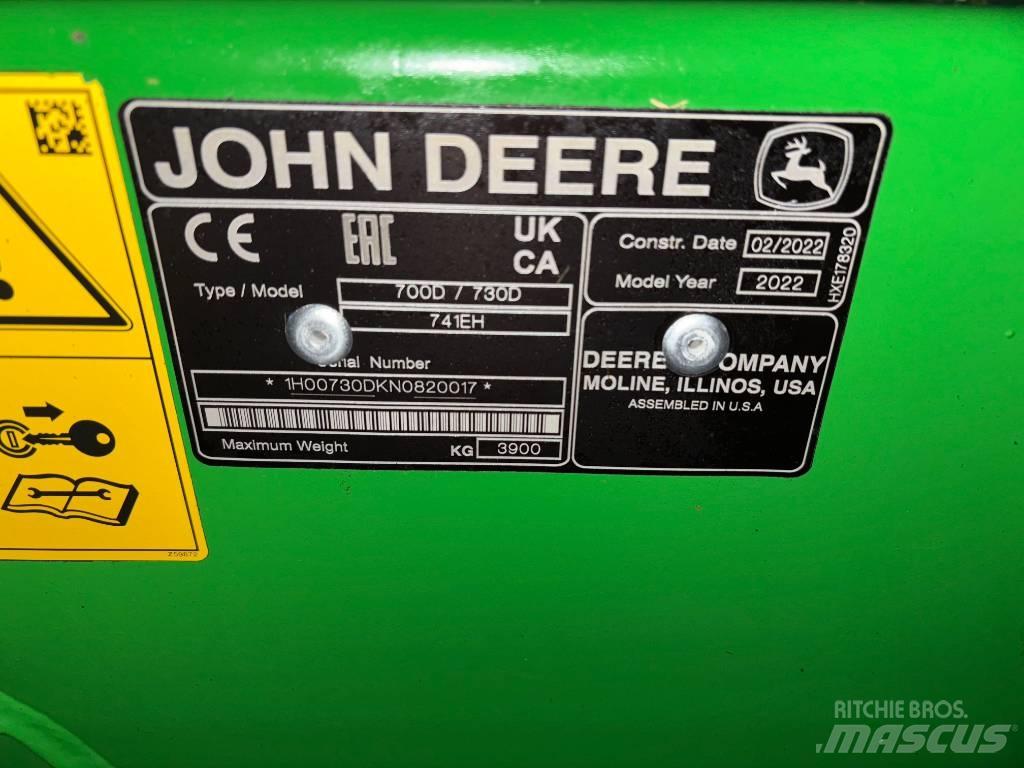 John Deere T670I 4WD Maaidorsmachines