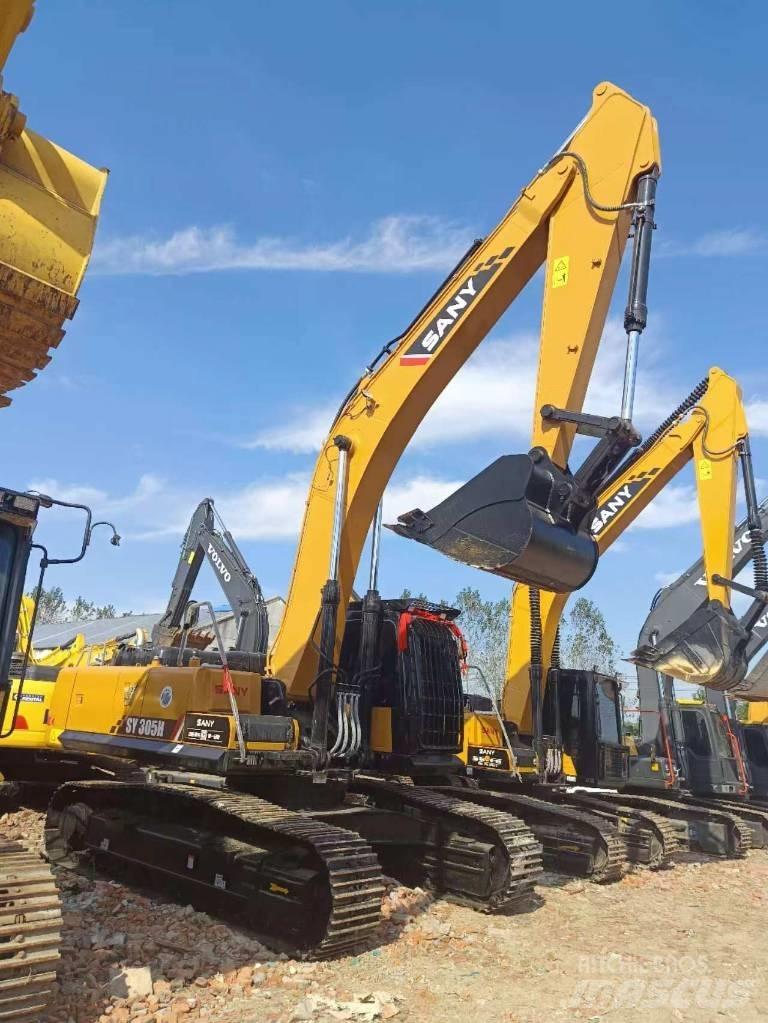 Sany SY 305 H Rupsgraafmachines