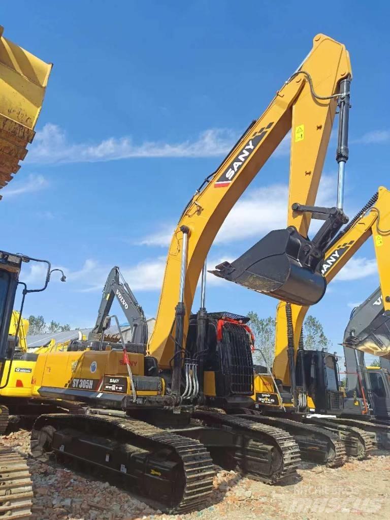 Sany SY 305 H Rupsgraafmachines