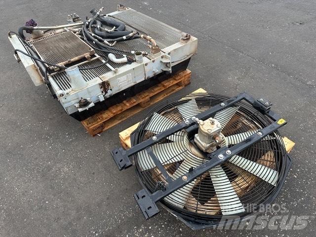Doosan DL 450-5 Radiatoren