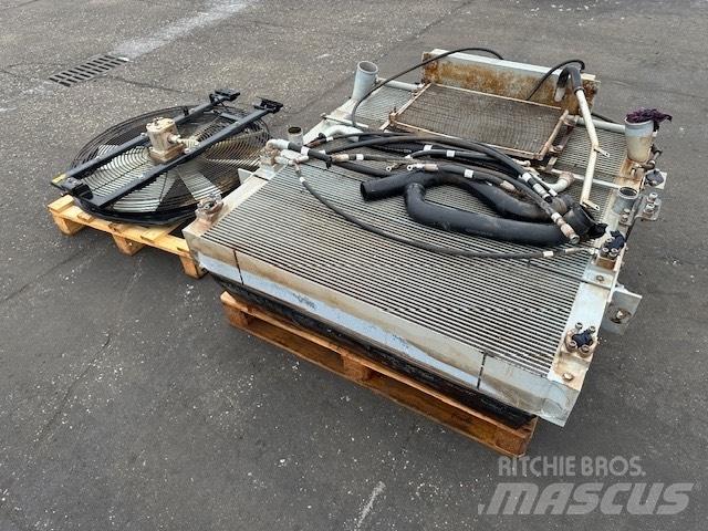 Doosan DL 450-5 Radiatoren