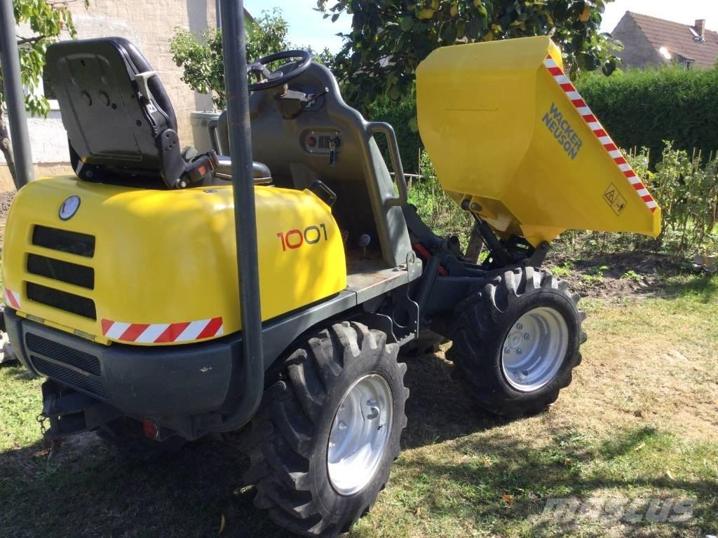 Wacker Neuson W1001 Mini Dumpers