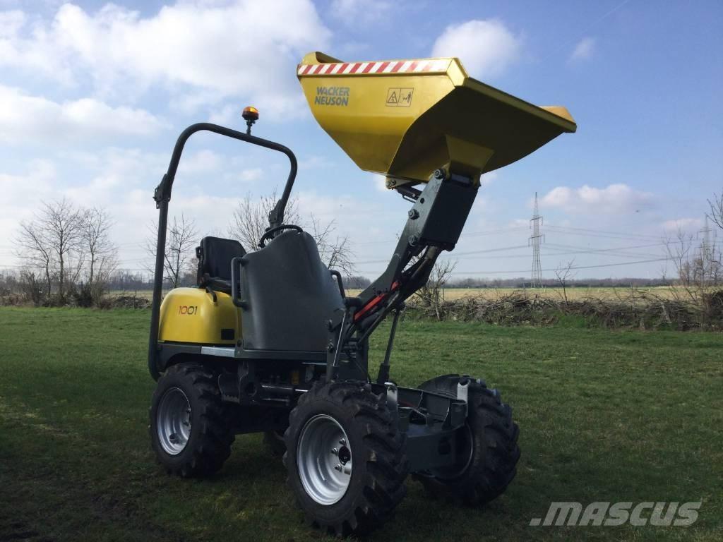Wacker Neuson W1001 Mini Dumpers