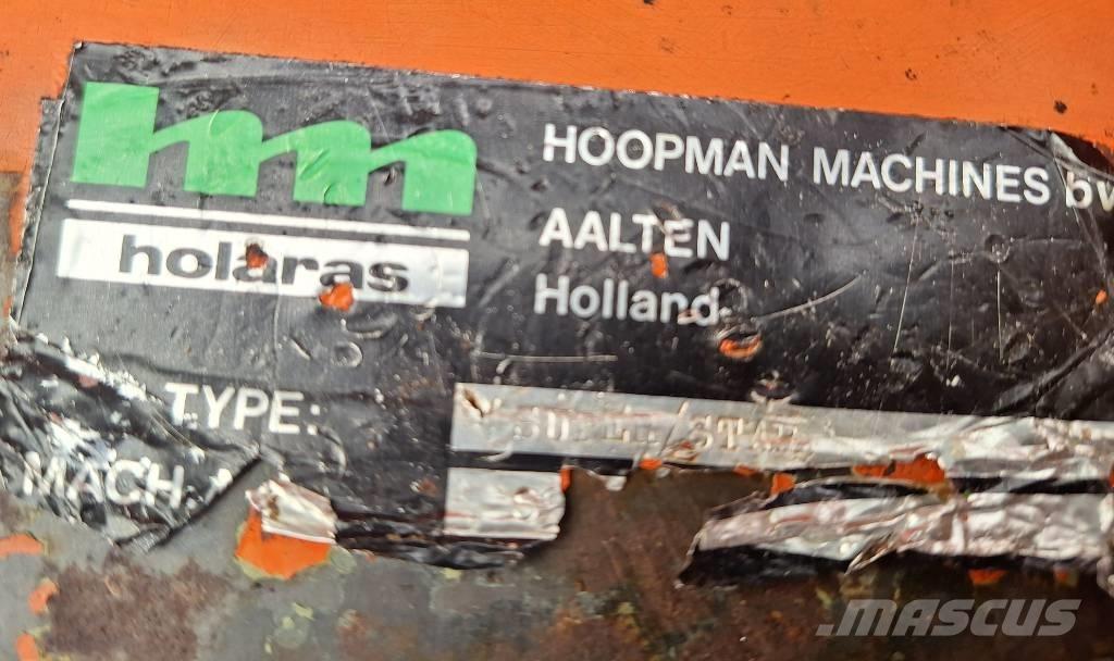 Holaras verdeler Landbouw - overige