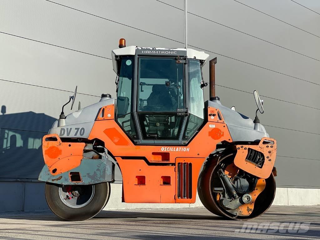 Hamm DV 70 TO Combinatiewalsen