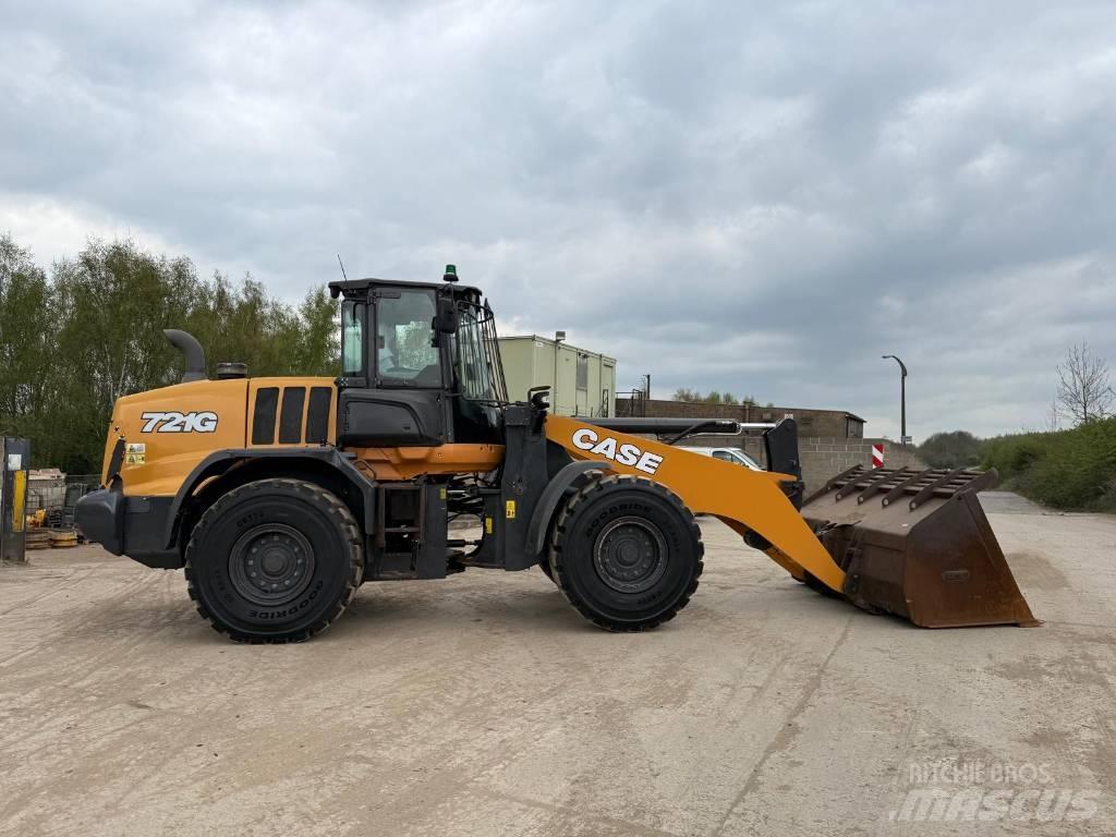 CASE 721 GXR Wielladers