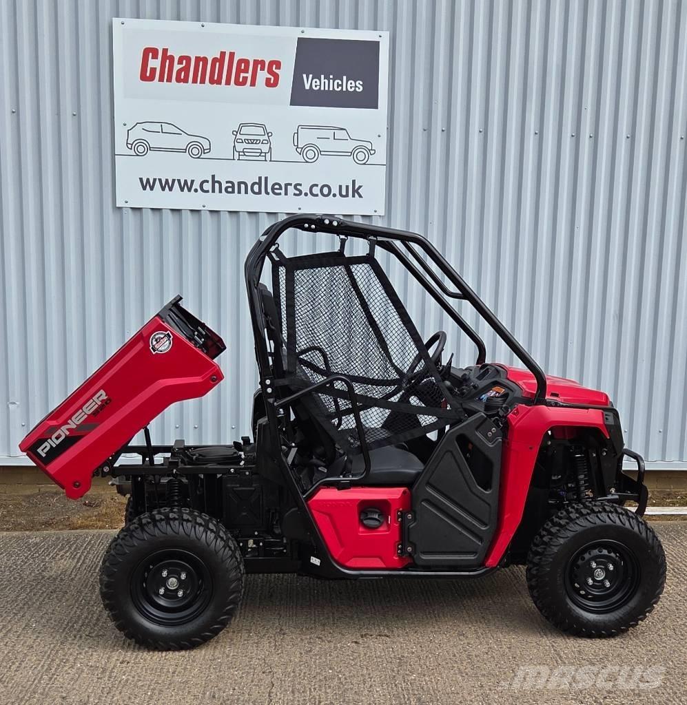 Honda PIONEER 520 Utiliteitsmachines