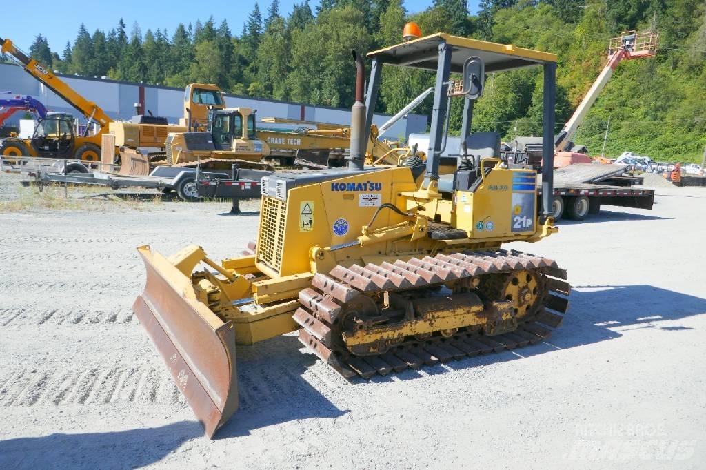 Komatsu D 21 P-8 Rupsdozers