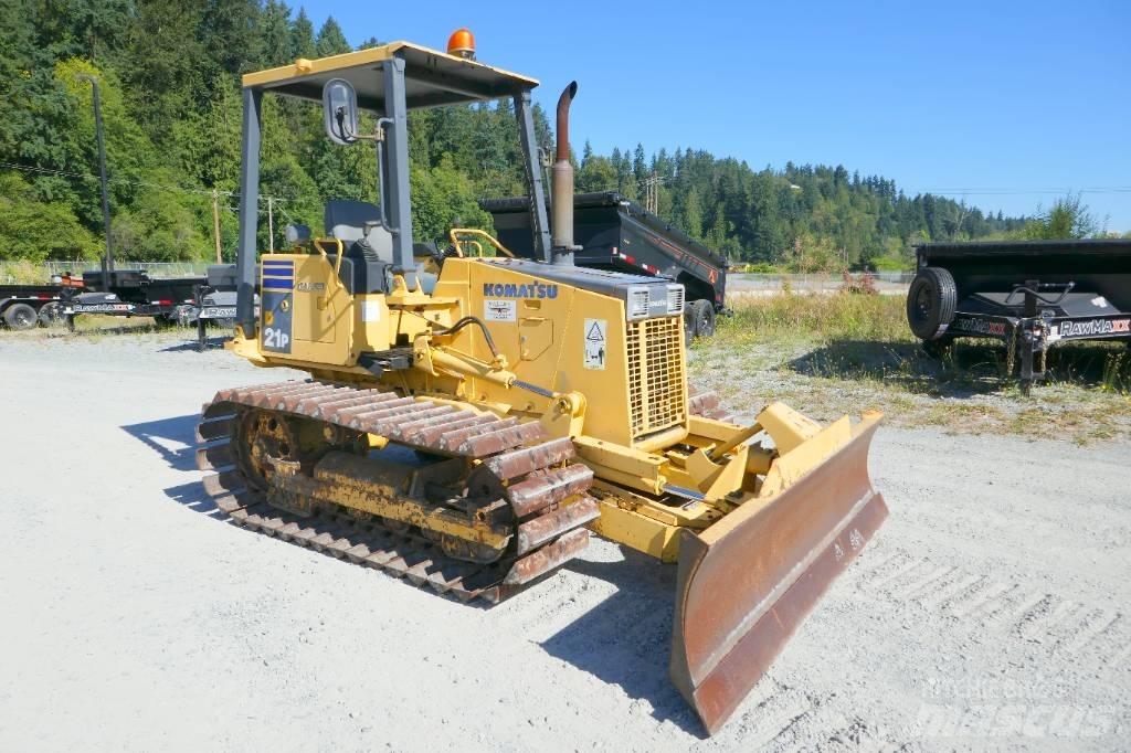 Komatsu D 21 P-8 Rupsdozers