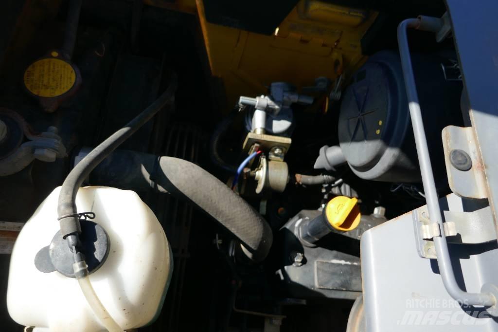 Komatsu D 21 P-8 Rupsdozers