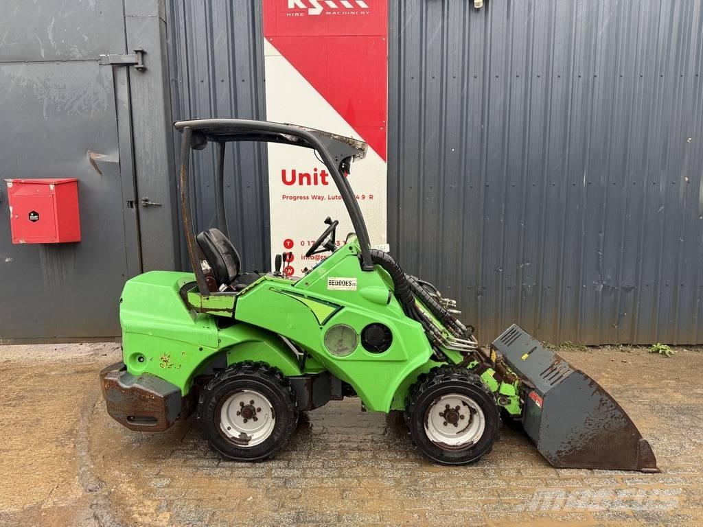 Avant 582 Verreikers voor landbouw