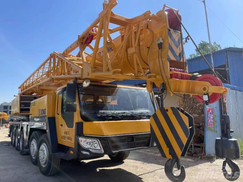 XCMG QY 100 K-II Rupshijskranen