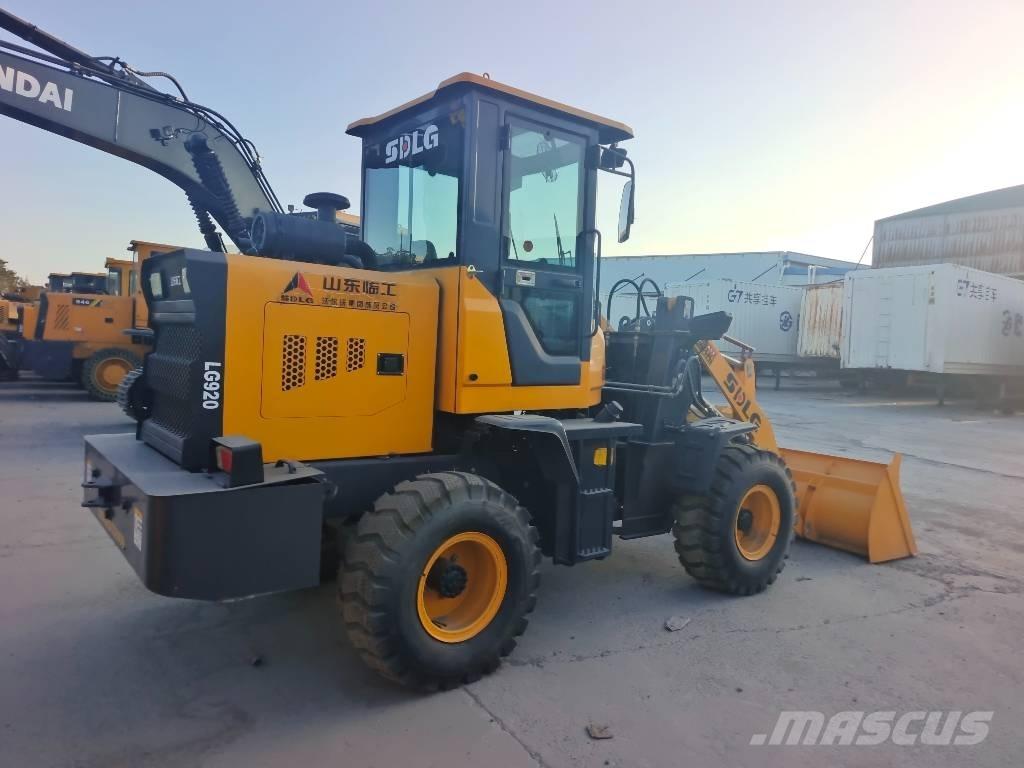 SDLG LG920 Wielladers