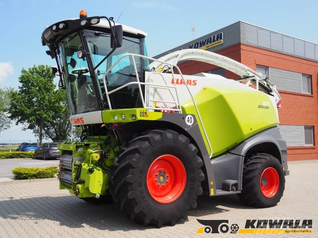 CLAAS Jaguar 870 4WD Zelfrijdende veldhakselaars