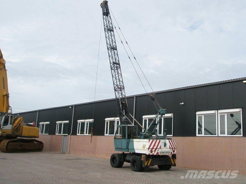 Sennebogen S611M Kranen voor alle terreinen