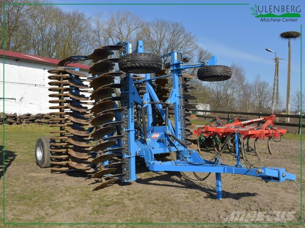 Agristal BHT 50 Schijveneggen