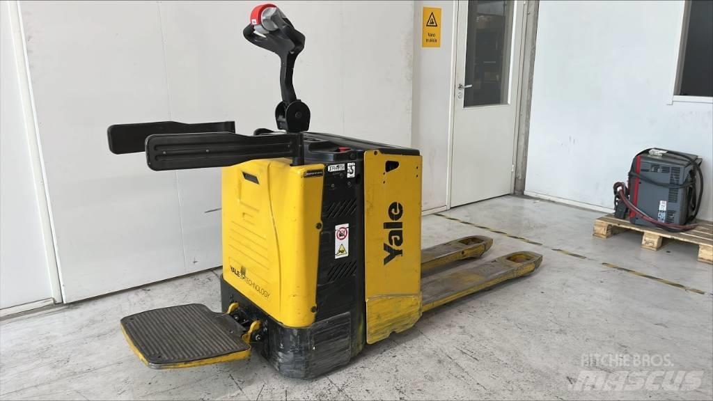 Yale MP 20 X Pallettruck met meerij platform