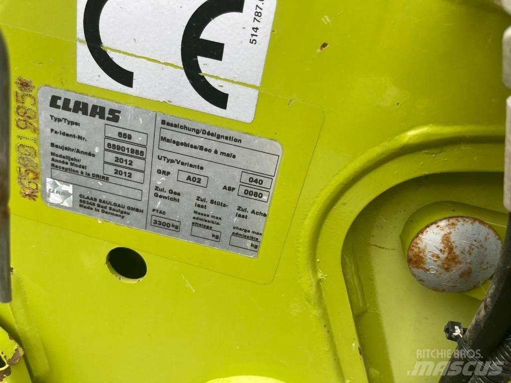 CLAAS Orbis 750 AC Hooi en voedermachine accessoires