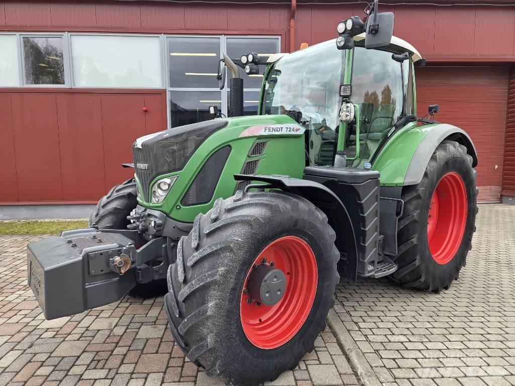 Fendt 724 Profi Plus Tractoren