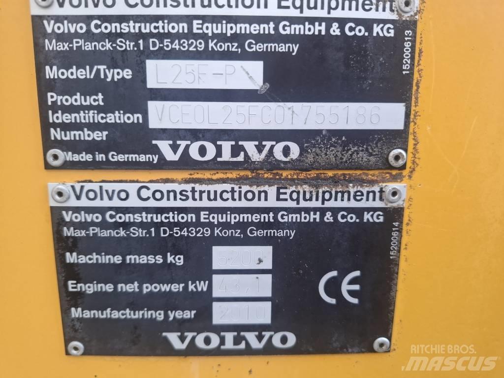 Volvo L 25 F-P Wielladers