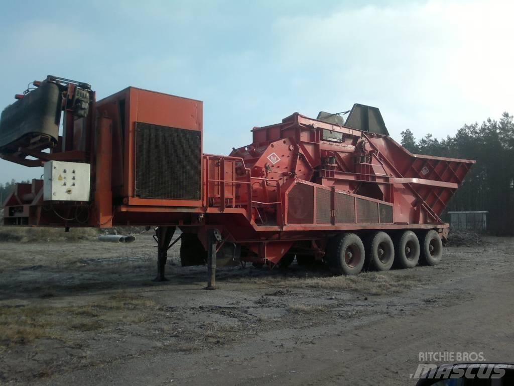O&K S-5-C 100/125 Mobile crushers