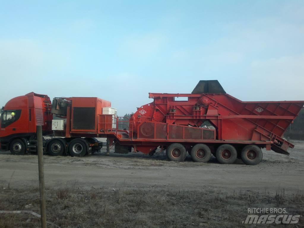 O&K S-5-C 100/125 Mobile crushers