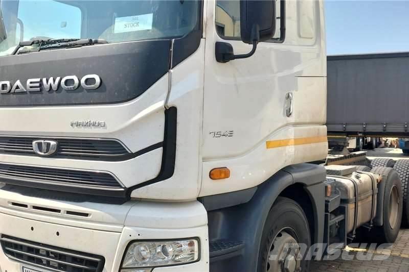 Daewoo KL3TX Anders