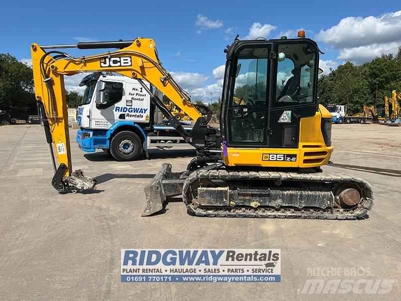 JCB 85 Z-2 Midigraafmachines 7t - 12t