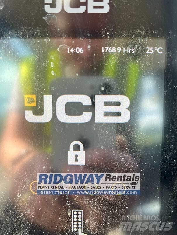 JCB 85 Z-2 Midigraafmachines 7t - 12t