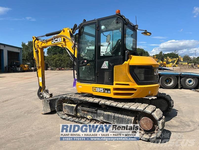 JCB 85 Z-2 Midigraafmachines 7t - 12t