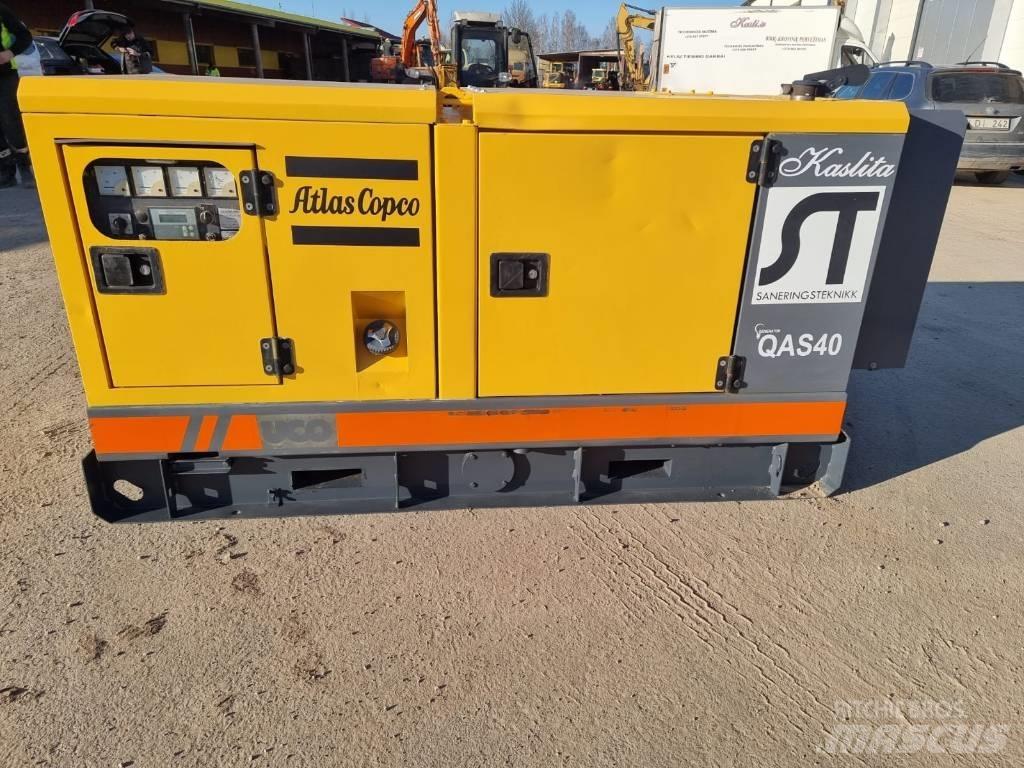 Atlas Copco QAS 40 Diesel generatoren